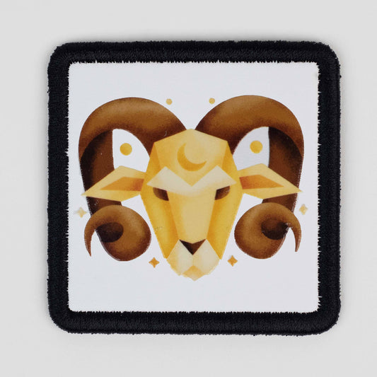 Aries White Patch