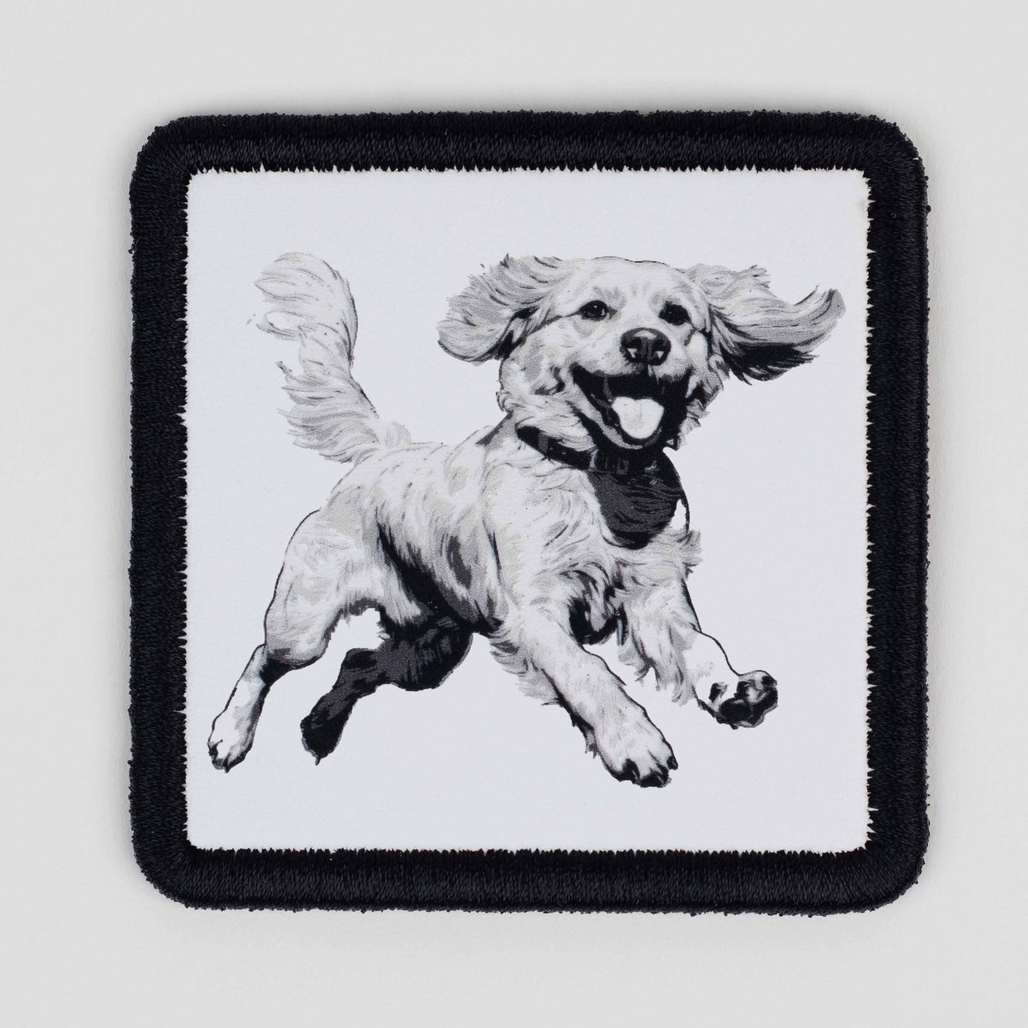 Dog v5 Logo Patch