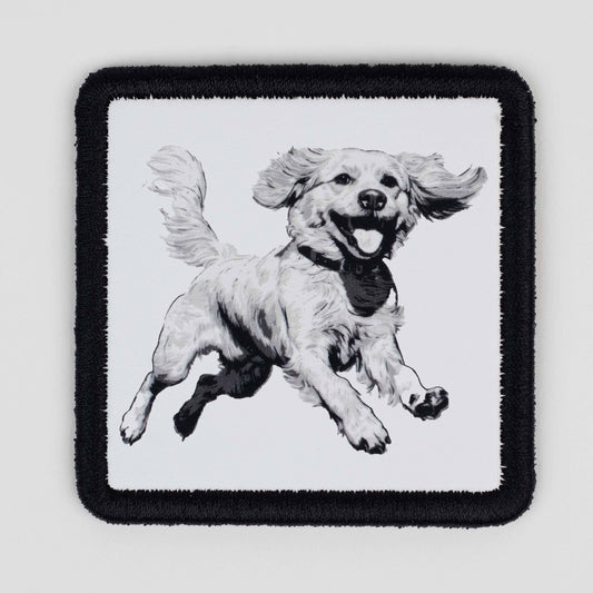 Dog v5 Logo Patch