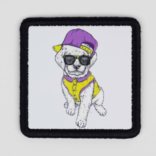 Dog Logo Patch