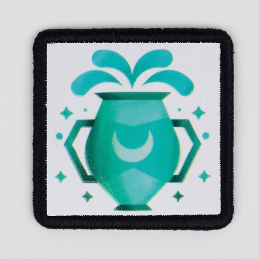 Aquarius White Patch