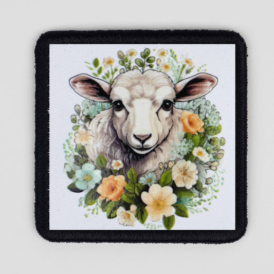 Sheep Logo Patch