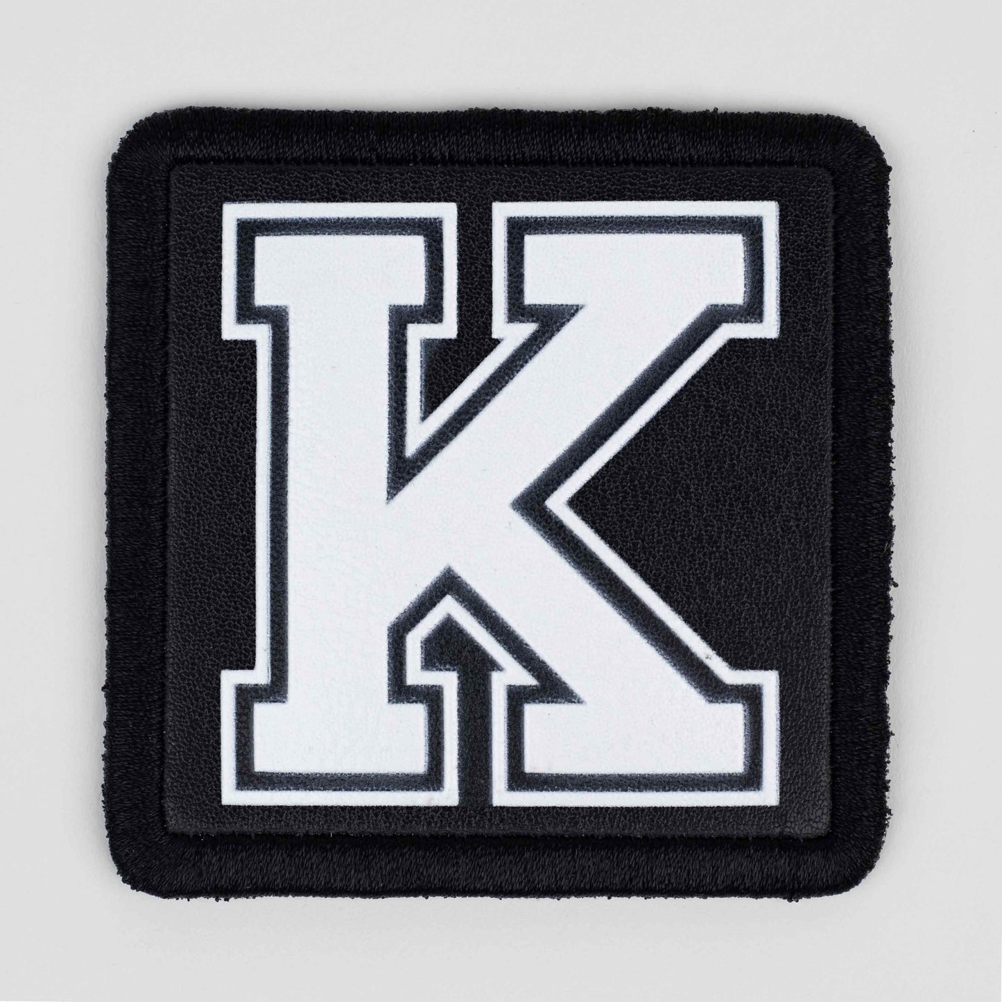 K Logo Black Patch