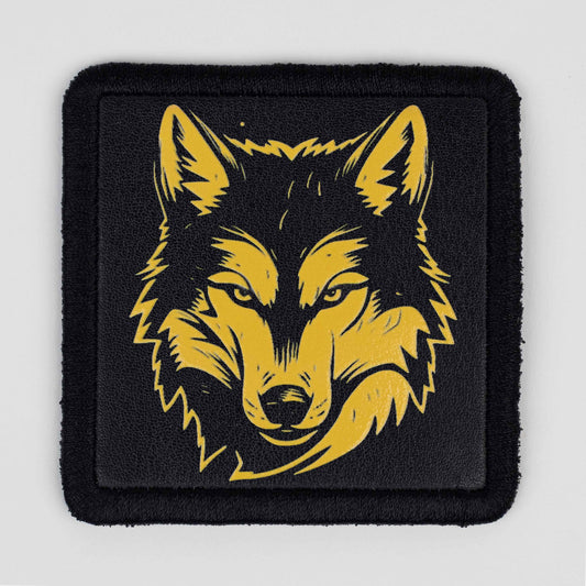 Wolf Logo Patch