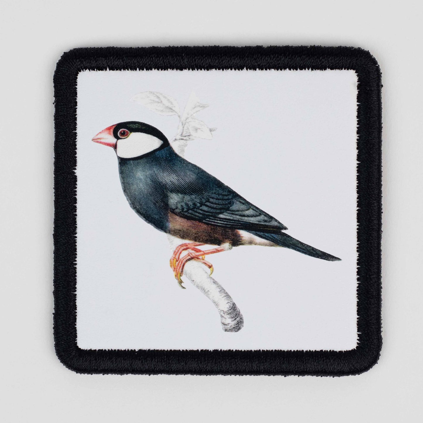 Bird Logo Patch