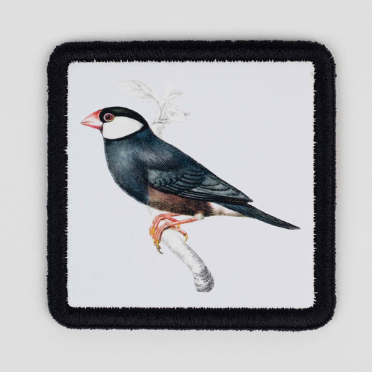 Bird Logo Patch