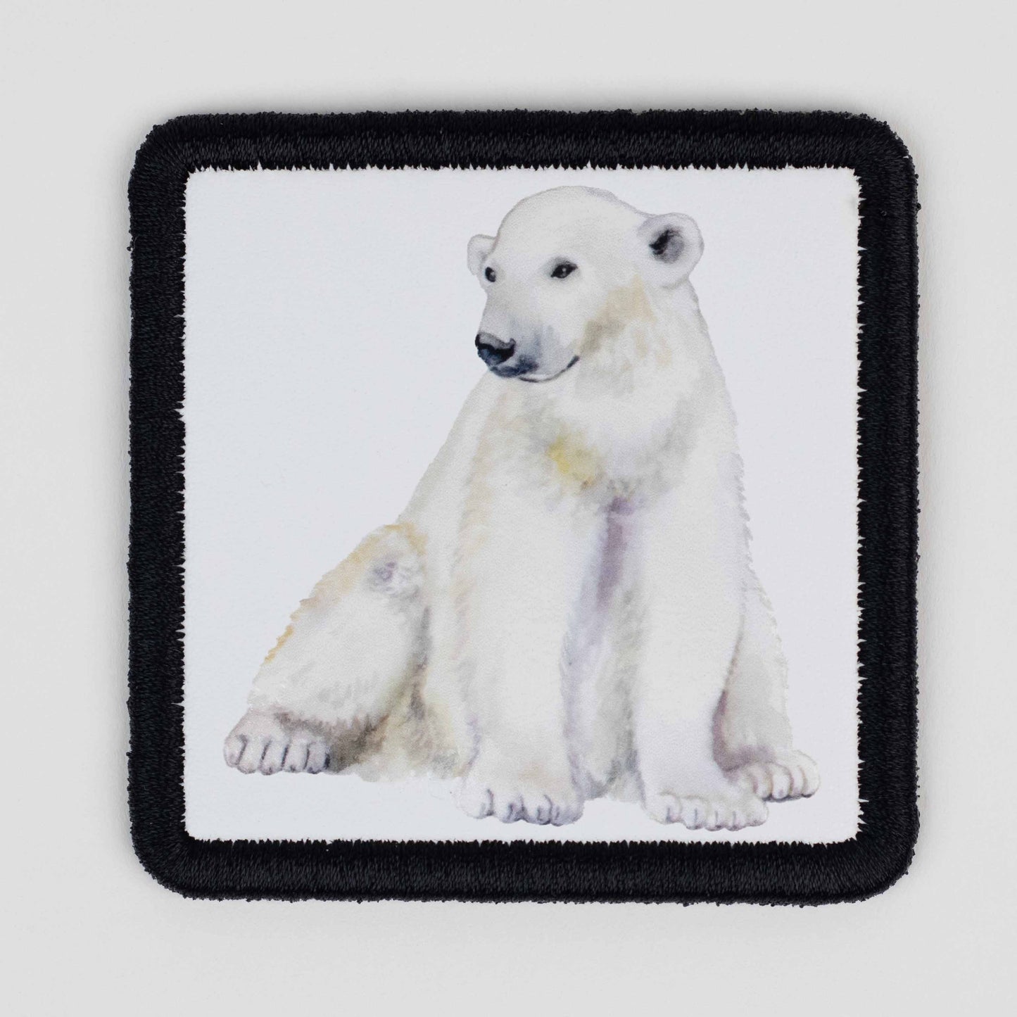 Polar Bear Logo Patch