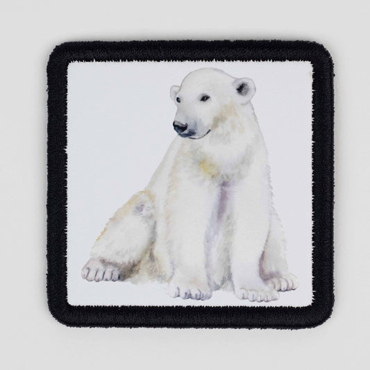 Polar Bear Logo Patch