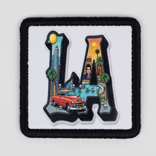 LA Logo Patch