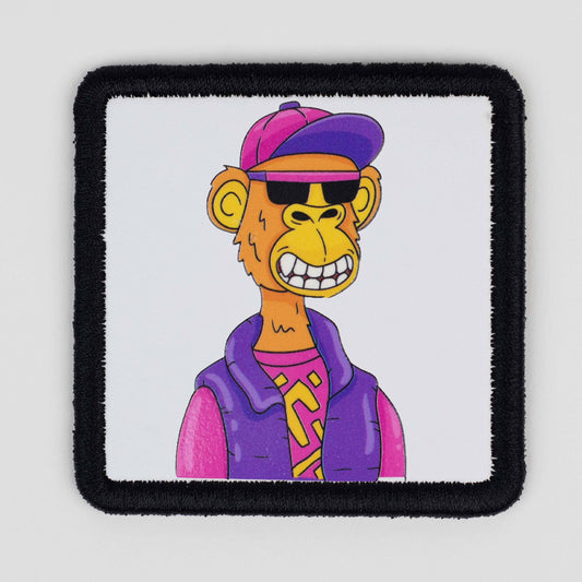 Monkey v2 Logo Patch