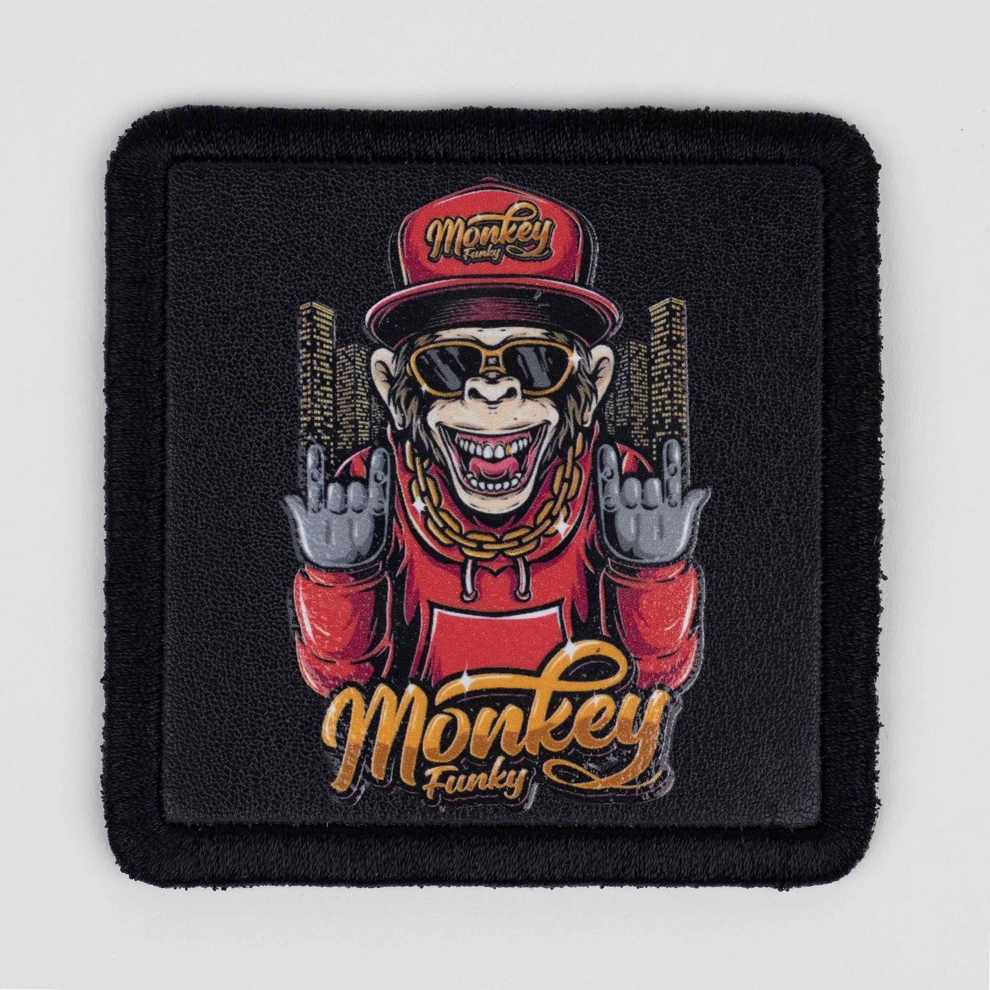 Monkey Logo Patch