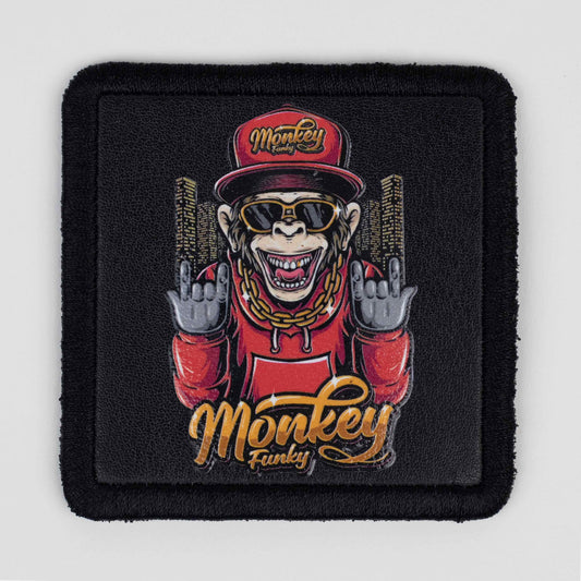 Monkey Logo Patch
