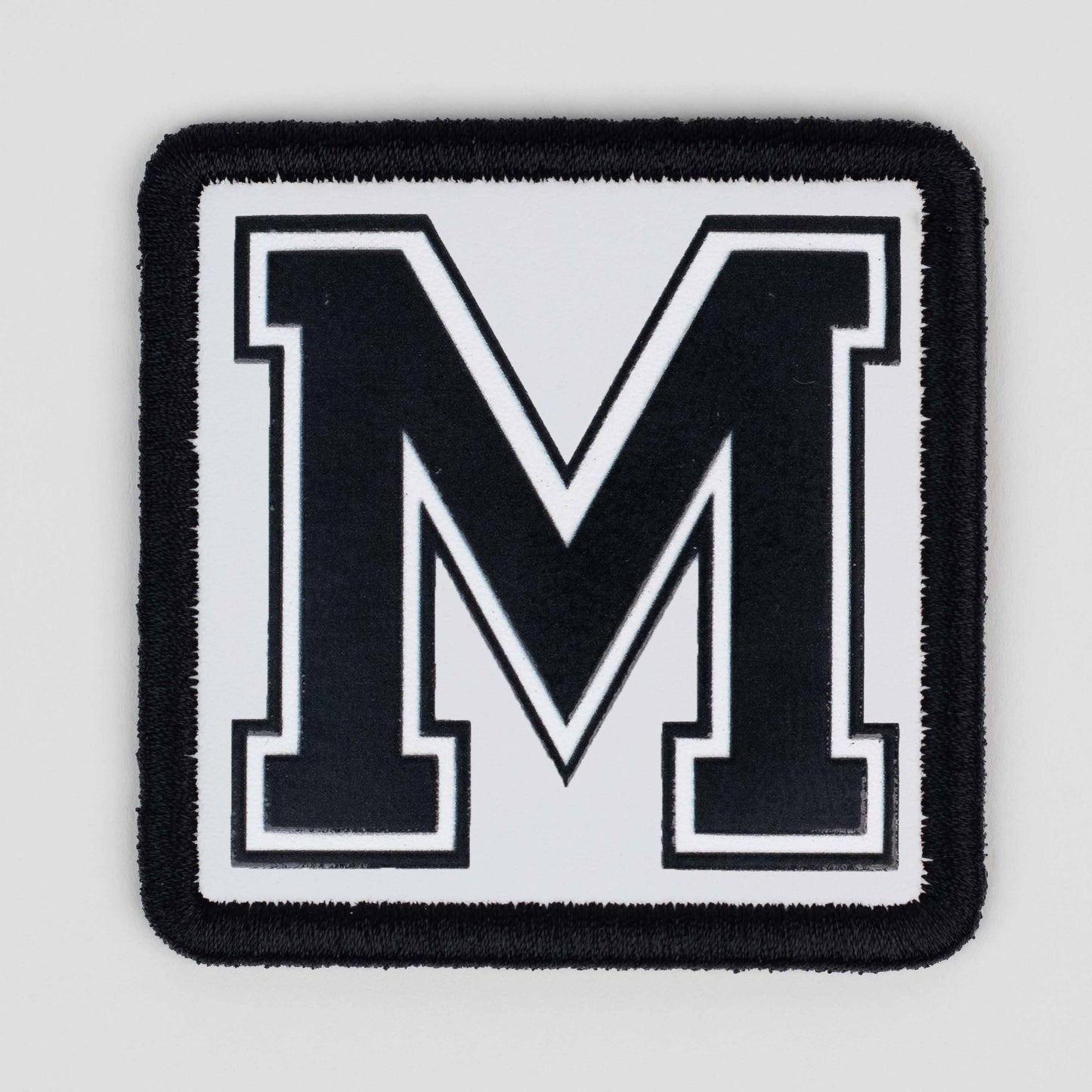 M Logo White Patch