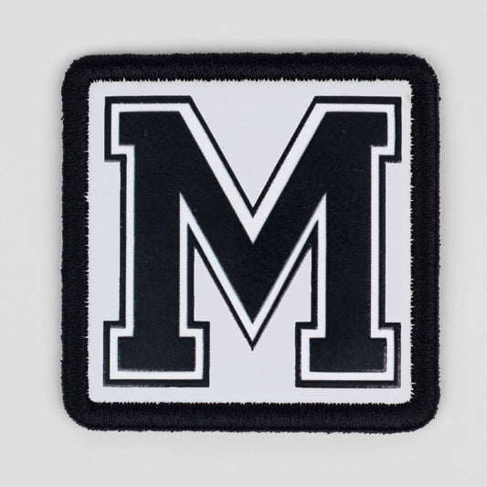 M Logo White Patch