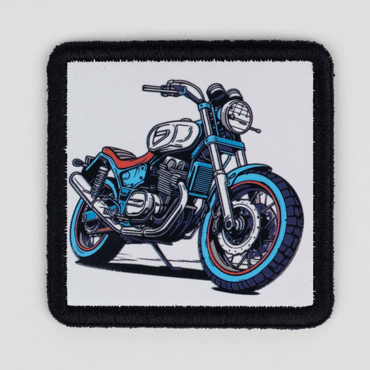 Motorcycle v2 Logo Patch
