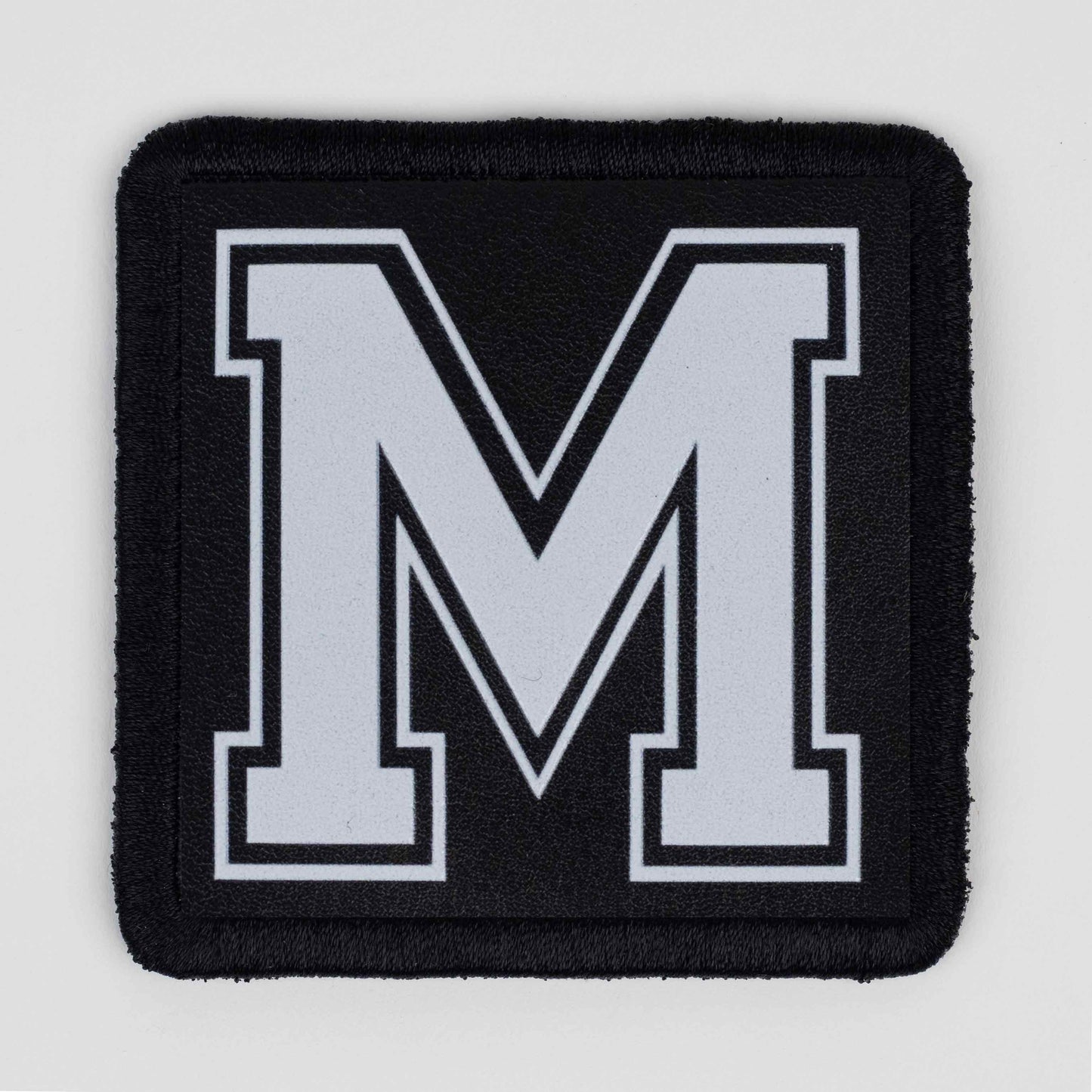 M Logo Siyah Patch