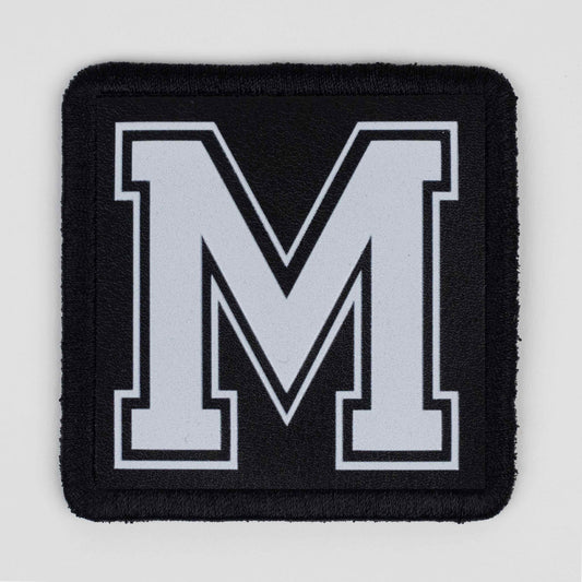 M Logo Siyah Patch