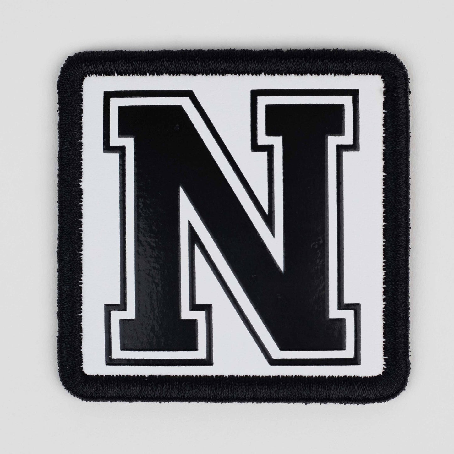N Logo White Patch