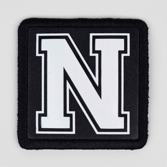 N Logo Black Patch