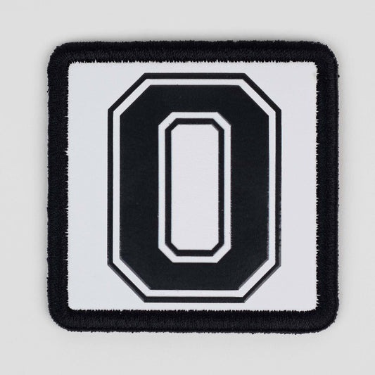 O Logo White Patch