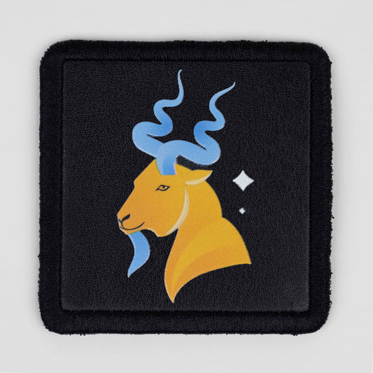 Capricorn Black Patch