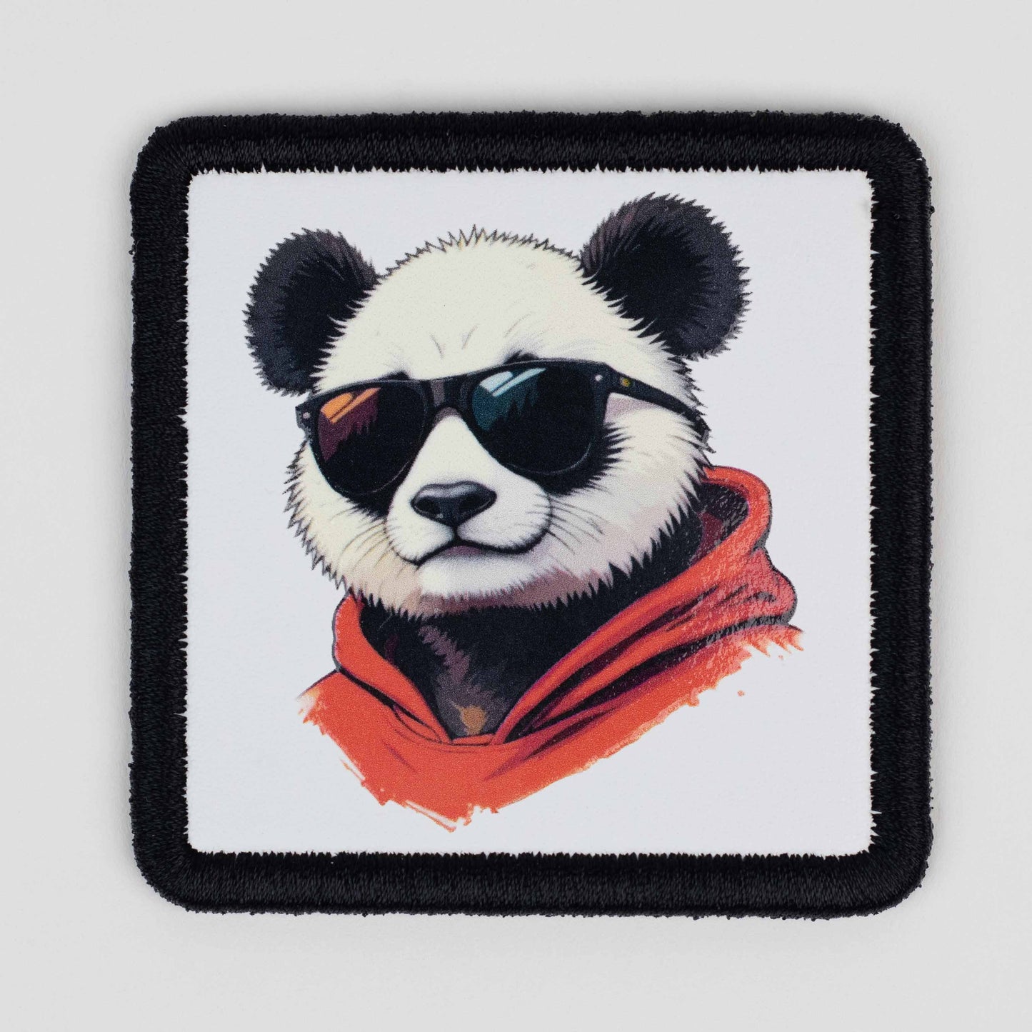 Panda Logo Patch