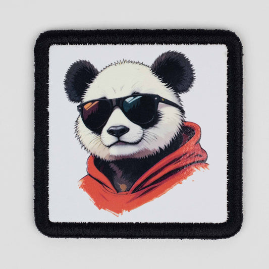 Panda Logo Patch