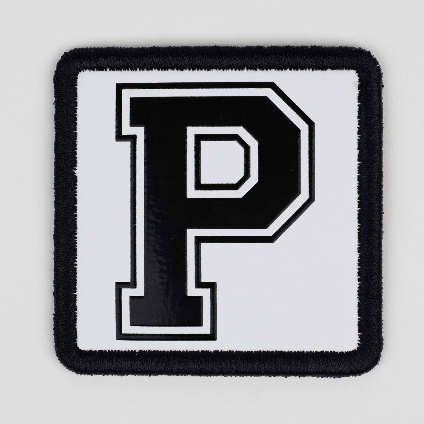 P Logo White Patch