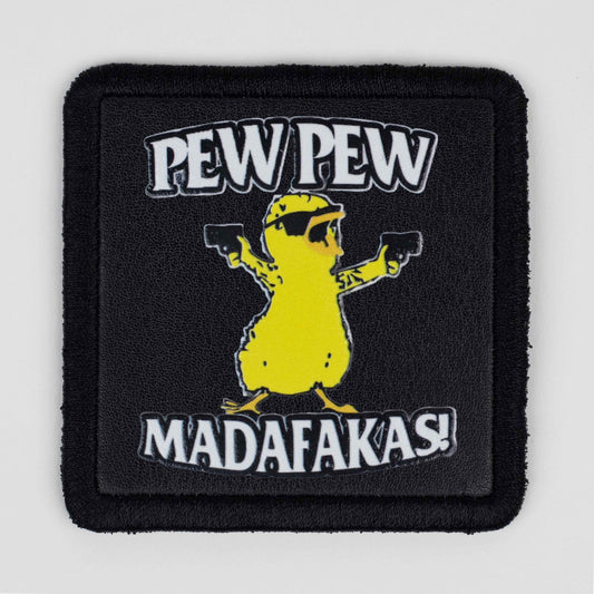 Pew Pew Logo Patch