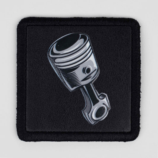 Piston Logo Patch