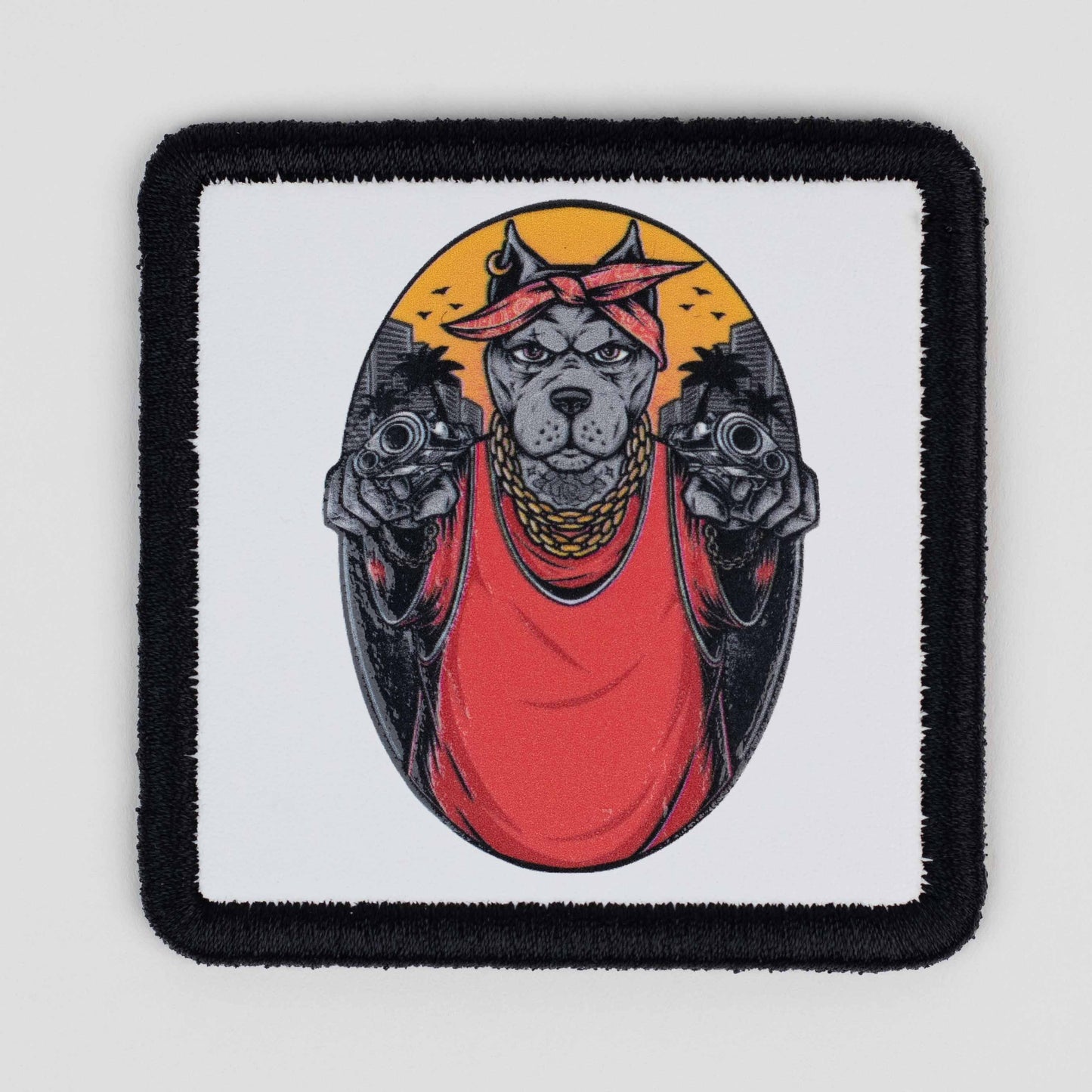 Pitbull Logo Patch
