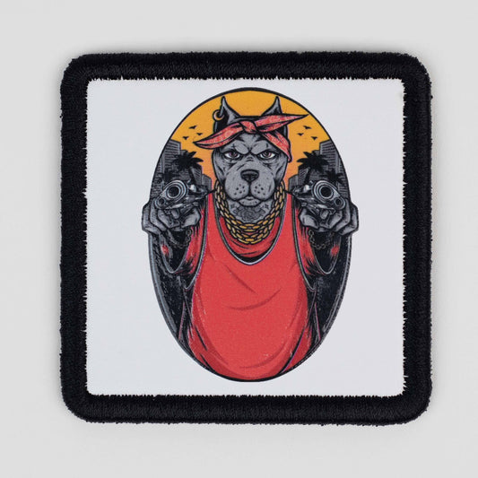 Pitbull Logo Patch