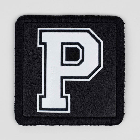 P Logo Black Patch
