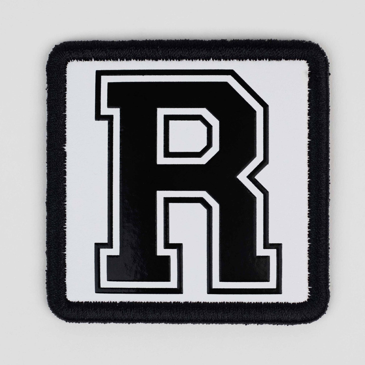 R Logo White Patch