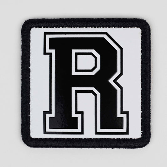 R Logo White Patch