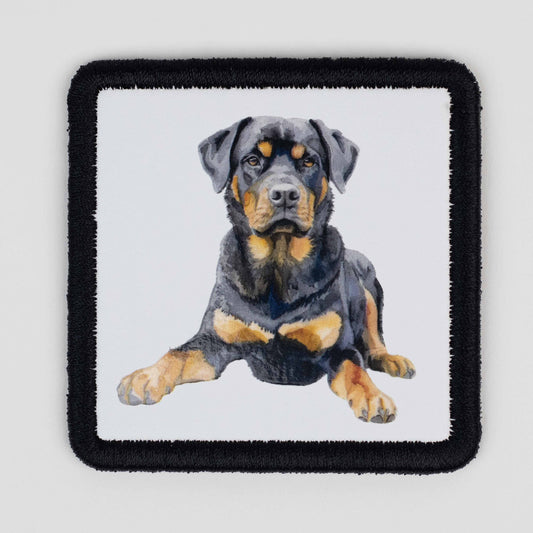 Rottweiler Logo Patch