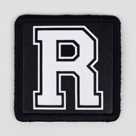 R Logo Black Patch