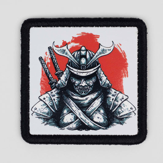 Samurai Logo Patch
