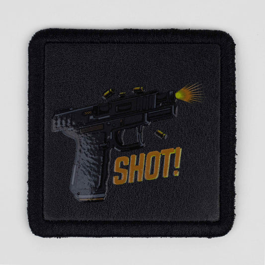 Shot Logo Patch