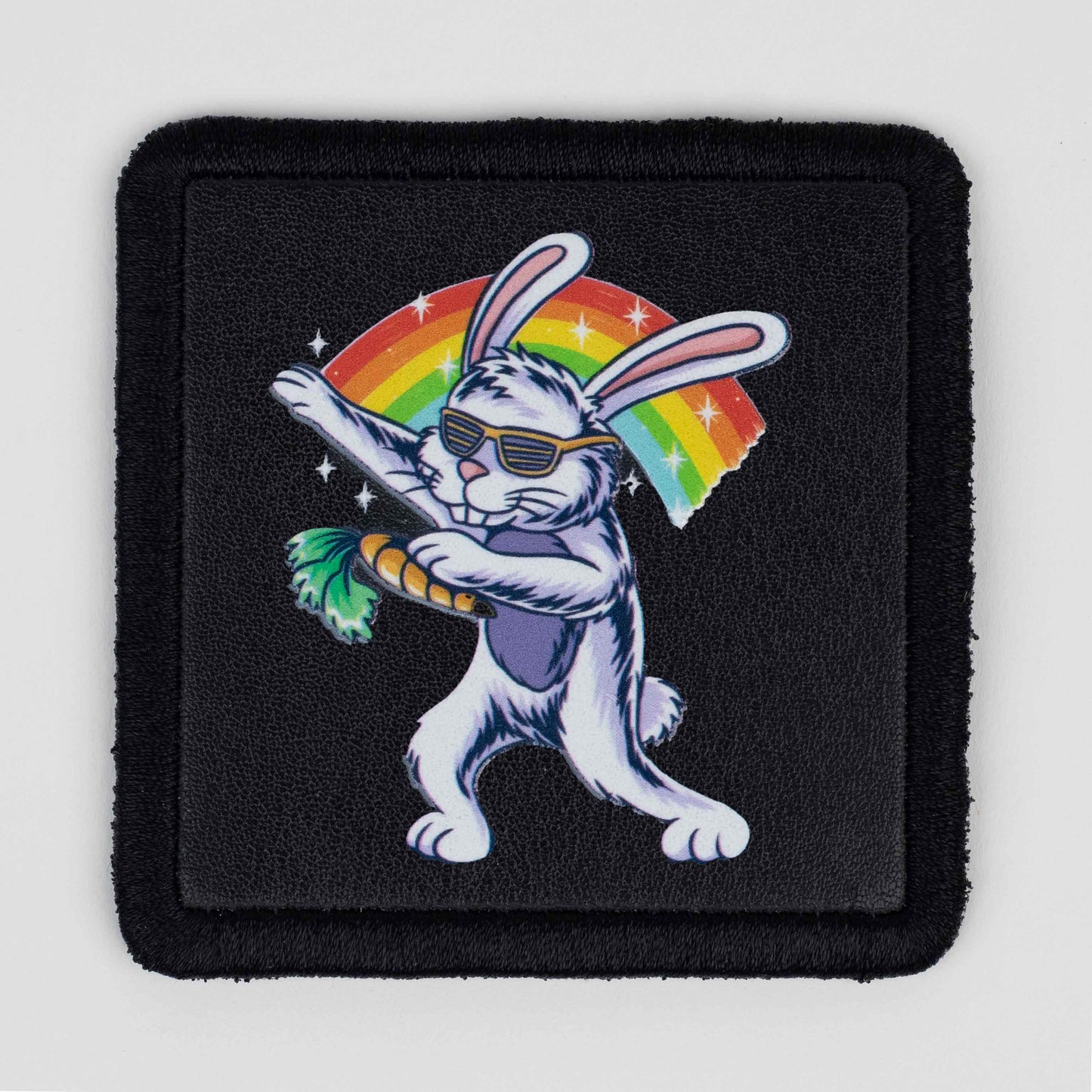 Rabbit Logo Patch
