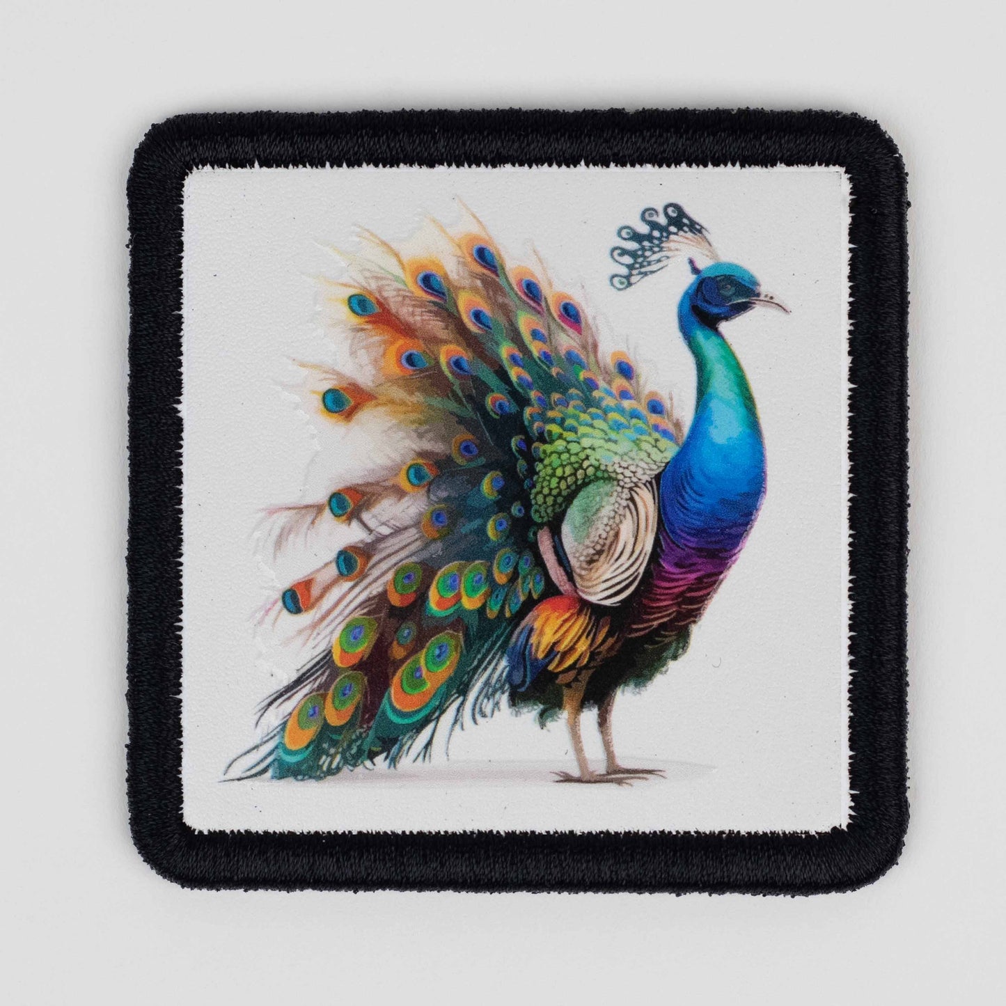 Peacock Logo Patch