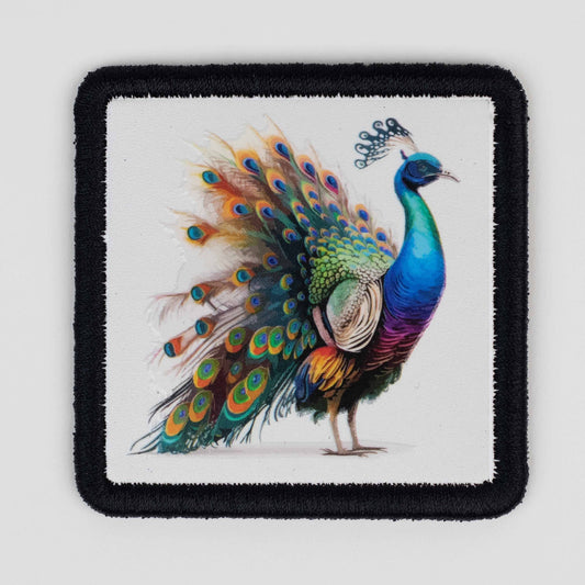 Peacock Logo Patch