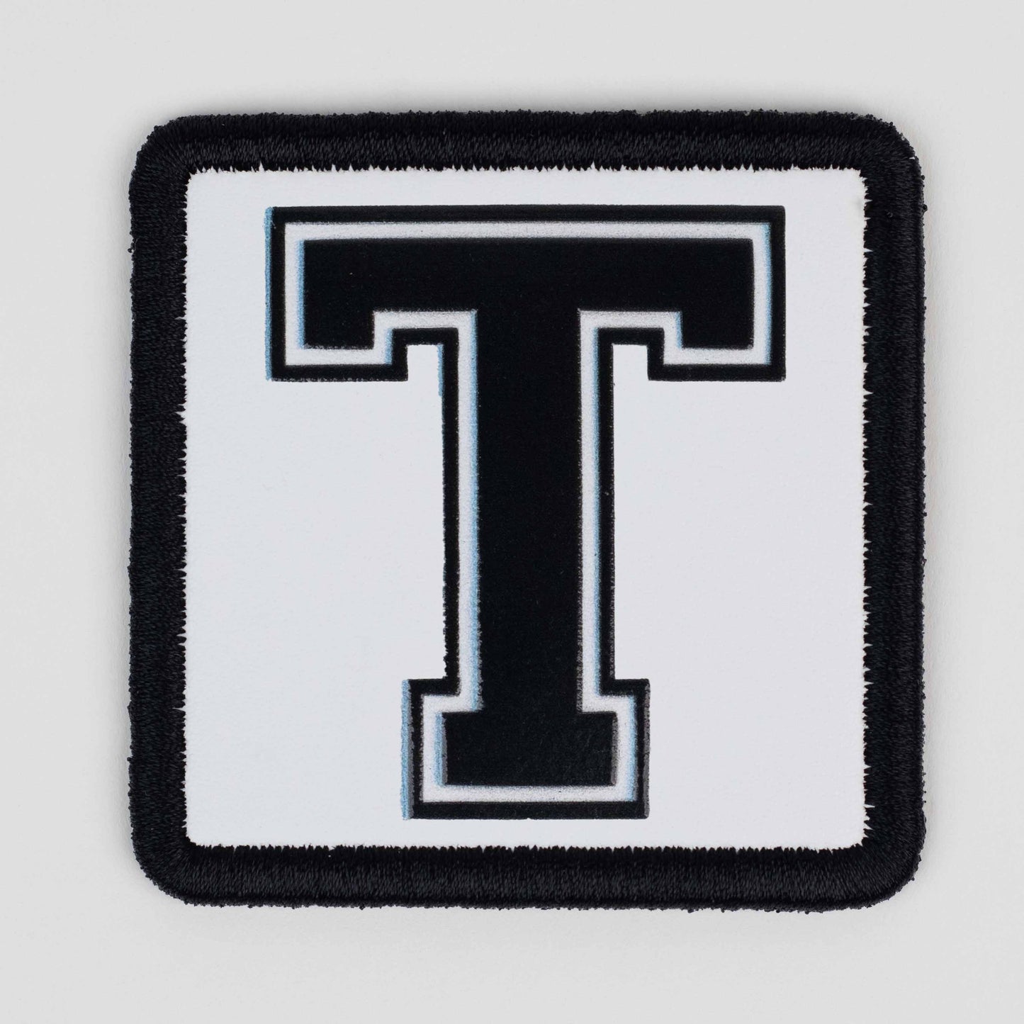 T Logo White Patch