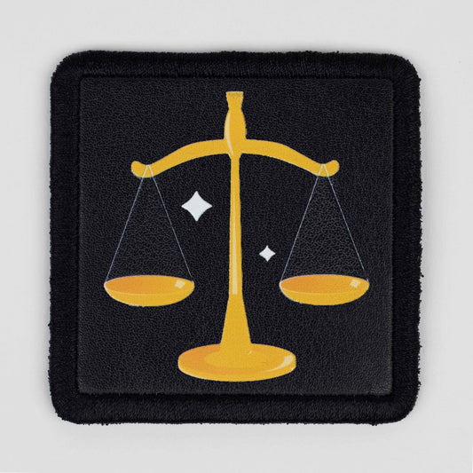 Libra Black Patch
