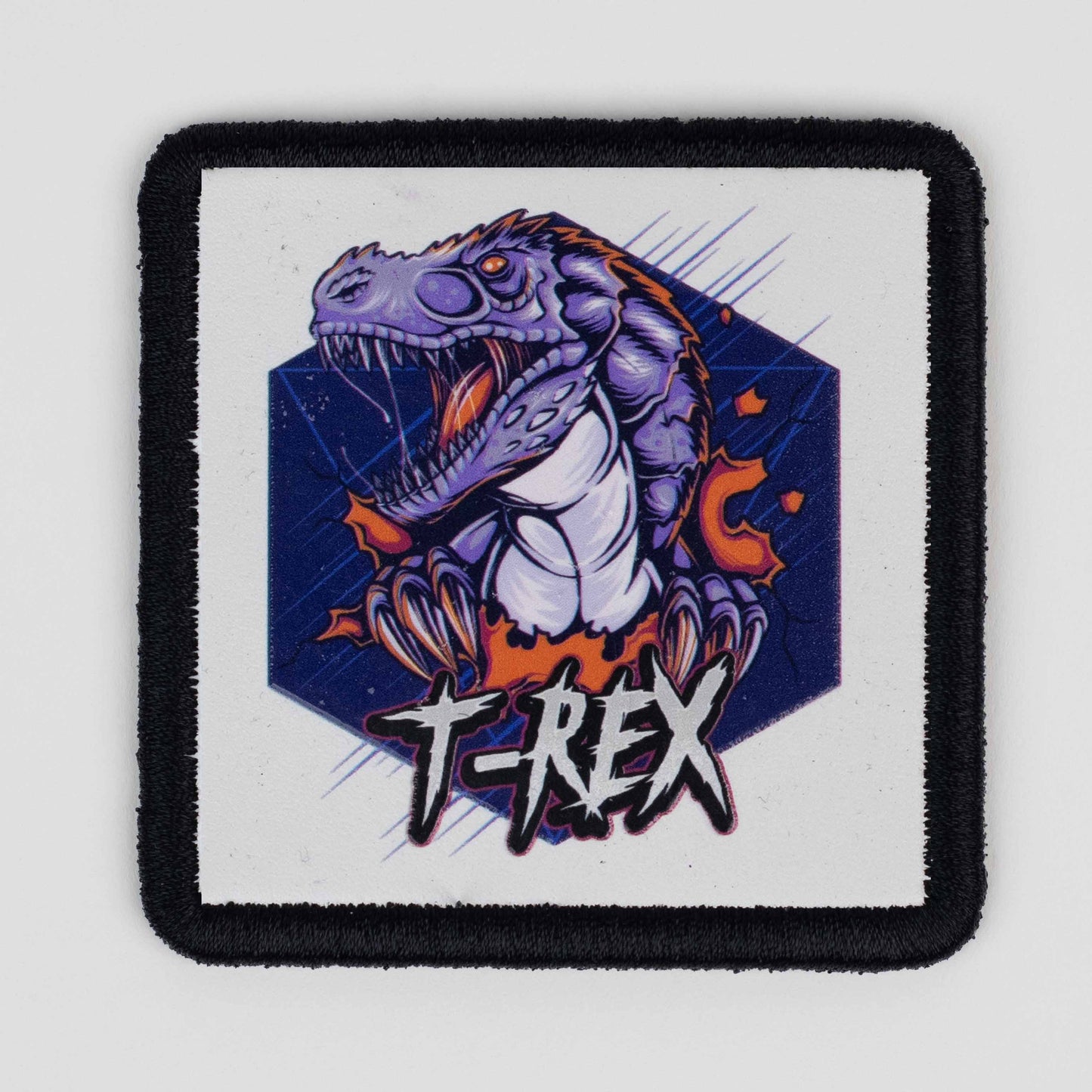 T-Rex Logo Patch