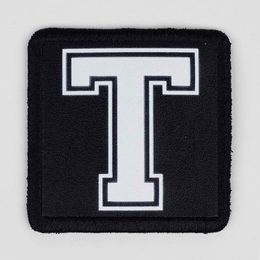 T Logo Black Patch