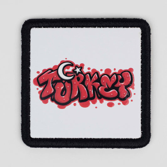Turkey Logo Patch