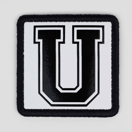U Logo White Patch