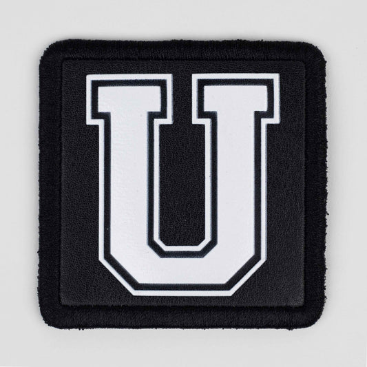 U Logo Black Patch