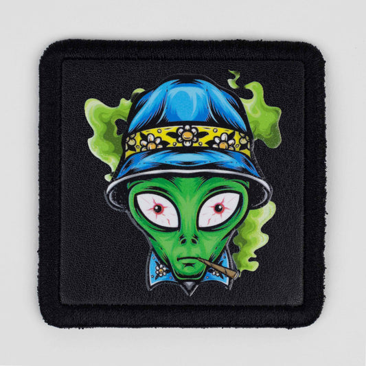 Alien Logo Patch